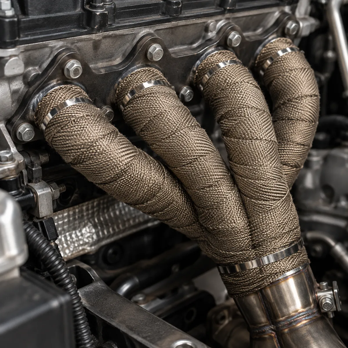 Automotive exhaust