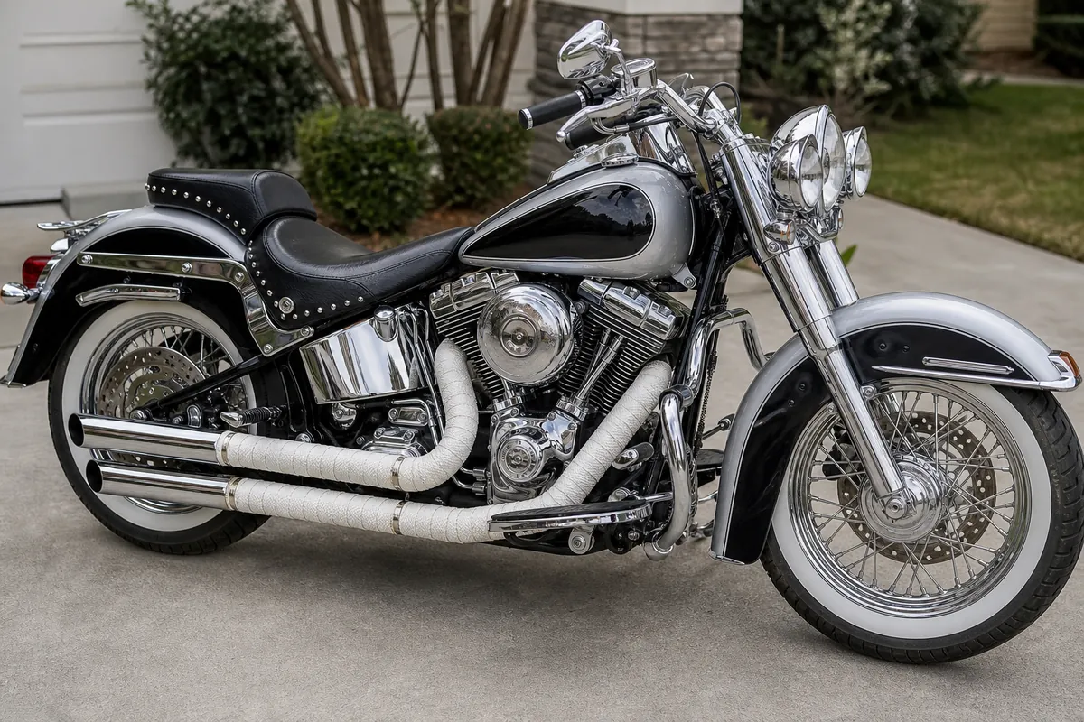 Motorcycle exhaust